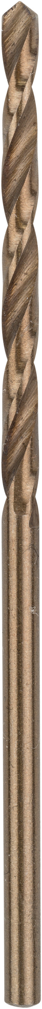 Bosch Twist Drill 2,5mm HSS-Co (10 Pack)