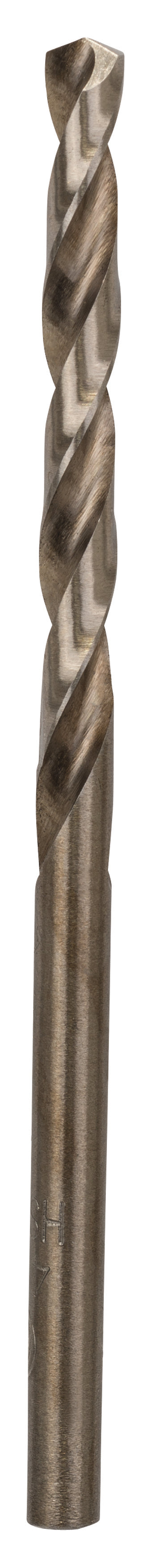 Broca para metal Bosch HSS-Co, 4,0x75 mm, 10 unid.