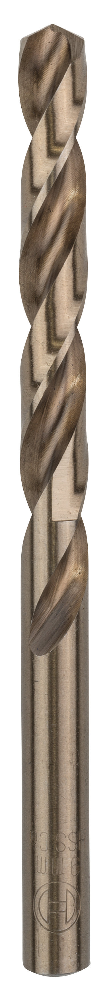 Bosch Metal Drill Bit HSS-Co, 9.0x125mm, 5pcs