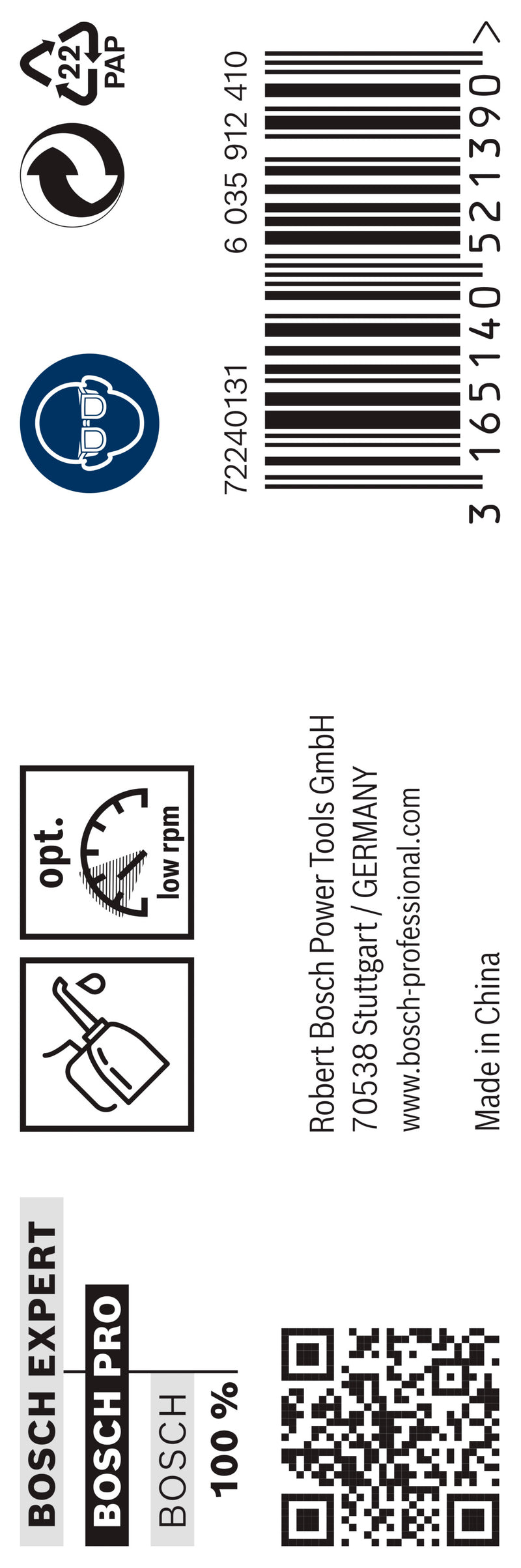 Bosch Twist Drill 12,5mm HSS-Co (5 Pack)