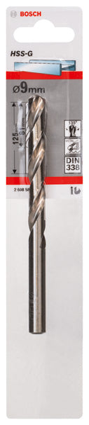 Bosch 9,0mm HSS-G (1pack)