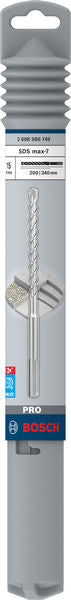 Brocas de martelo Bosch SDS max-7 . 15 x 200 x 340 mm