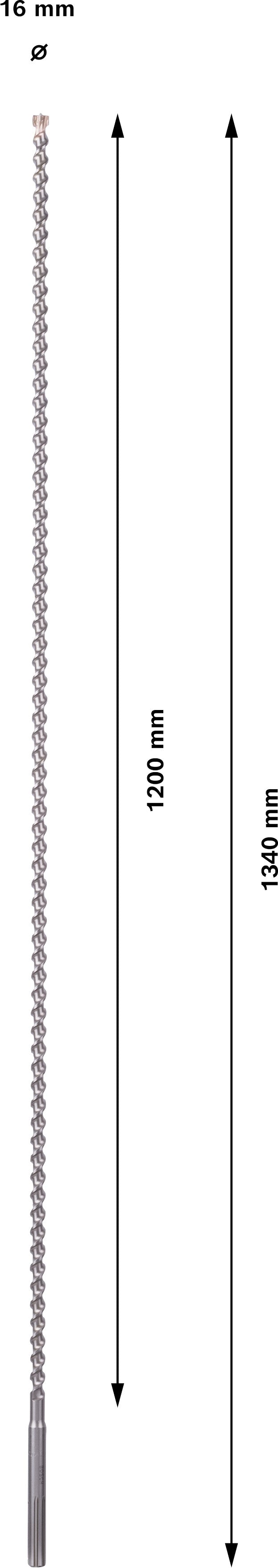 Bosch Drill PRO SDS max-7, 16 x 1200 x 1340 mm