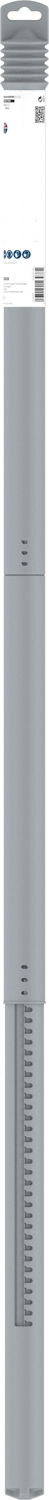 Berbequim Bosch PRO SDS máx. 7, 18 x 1200 x 1340 mm