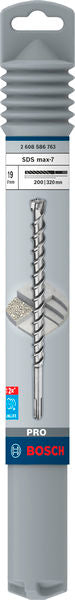 Brocas de martelo Bosch SDS max-7 . 19 x 200 x 320 mm