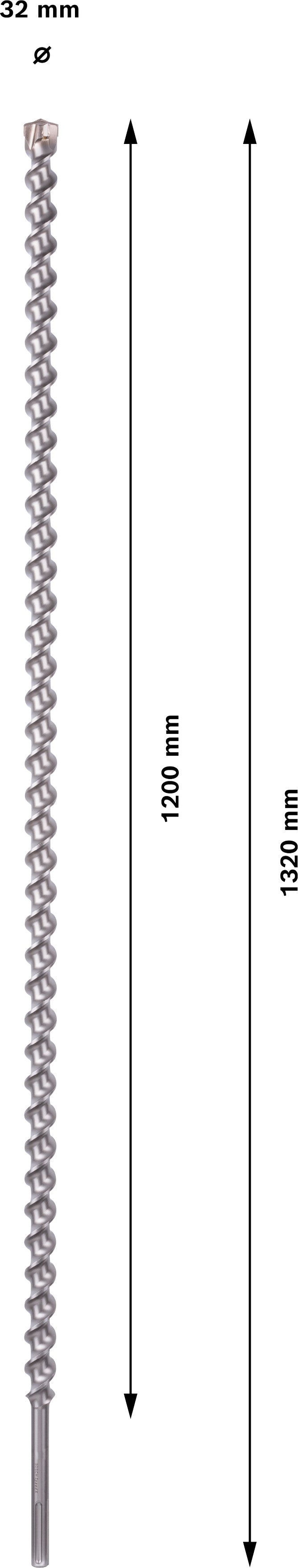 Bosch Drill PRO SDS max-7, 32 x 1200 x 1320 mm
