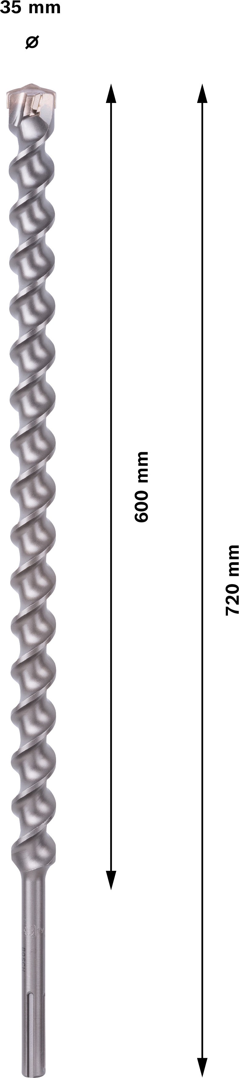 Bosch SDS-Max 35X600X720