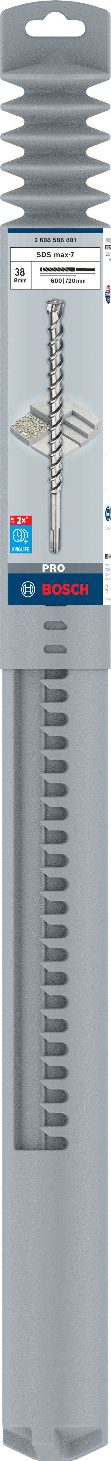 Bosch Rotary hammer bit HAMMERBOHRER