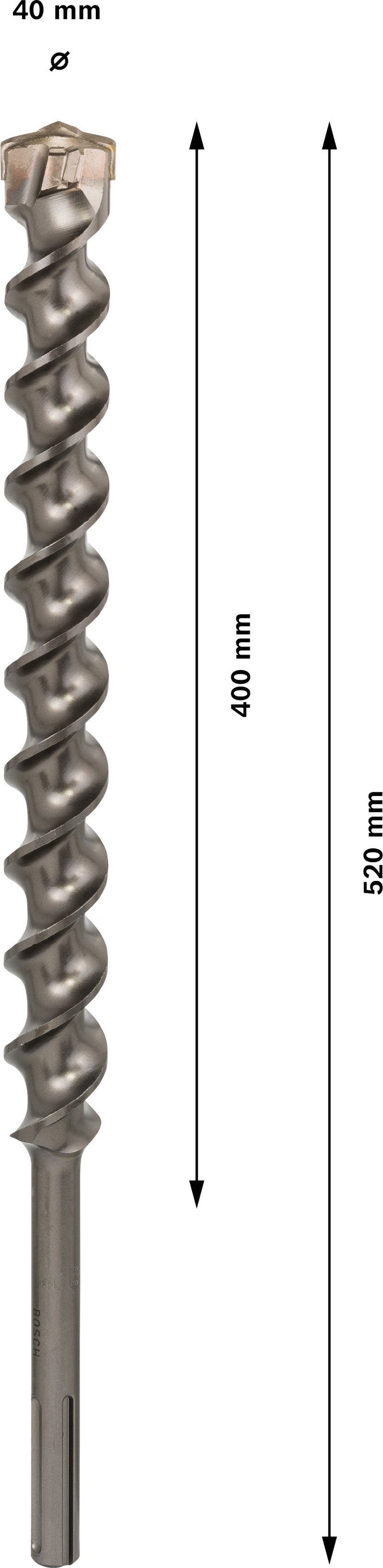 Bosch SDS-Max 40x400x520
