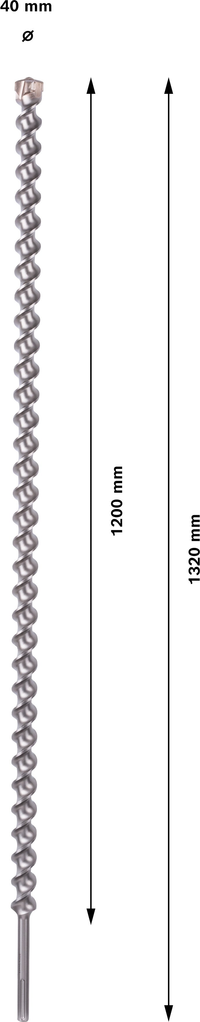 Bosch SDS-Max 40x1200x1320