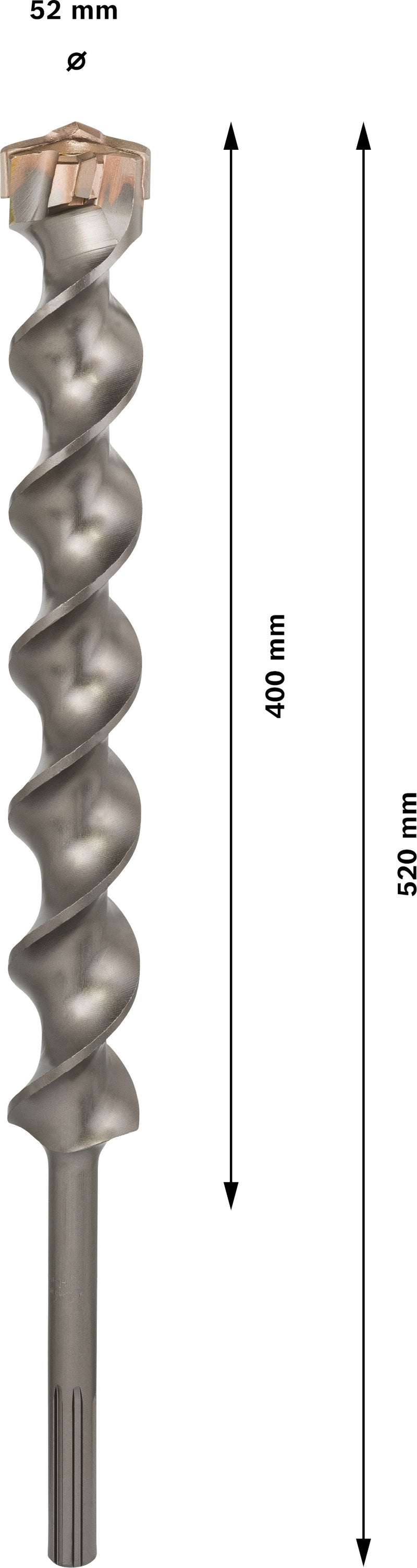 Bosch SDS-Max 52x400x520
