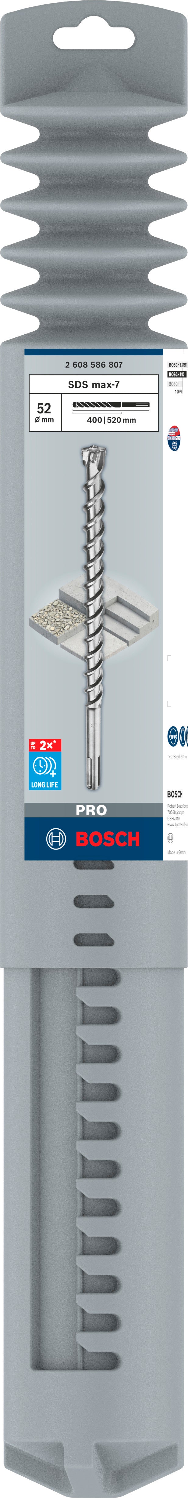 Bosch SDS-Max 52x400x520