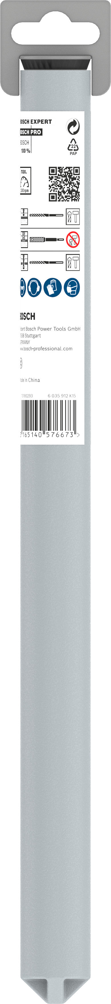 Bosch SDS-Plus 9 Rebar Cutter, 16 x 120 x 300