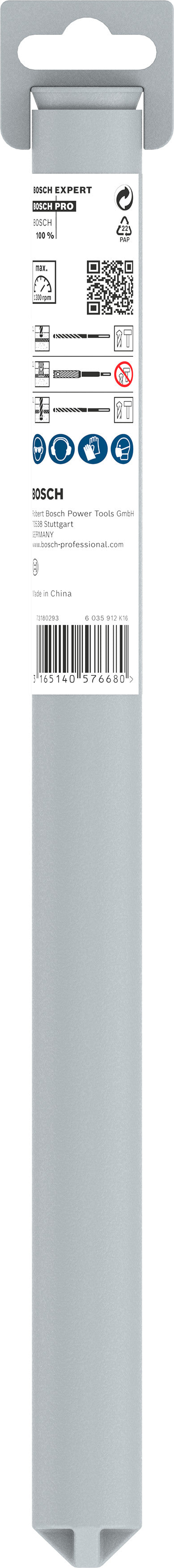 Cortador de varão Bosch SDS-Plus 9, 18 x 120 x 300