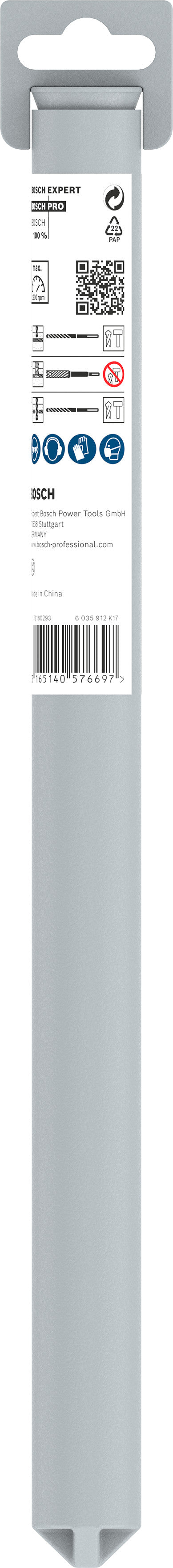 Bosch SDS-Plus 9 Rebar Cutter, 20 x 120 x 300