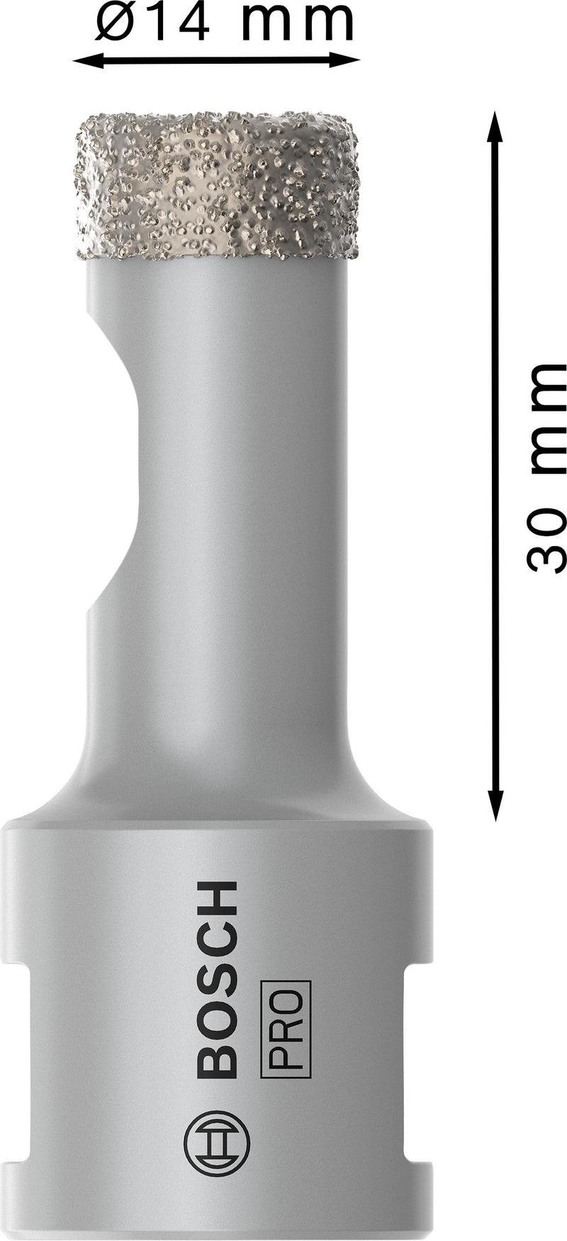 Bosch DrySpeed Diamond Cutter 14mm