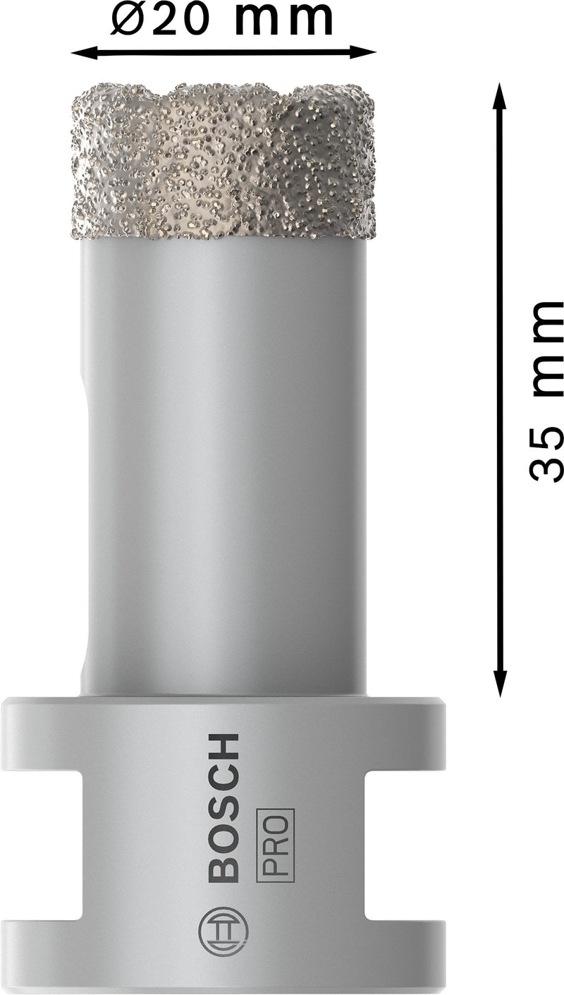 Bosch DrySpeed Diamond Cutter 20mm