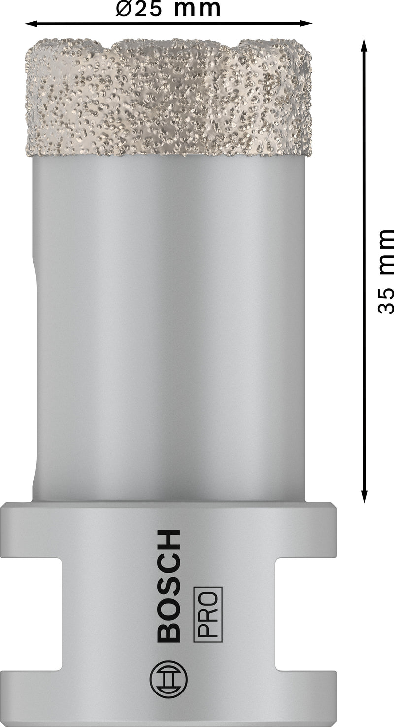 Bosch DrySpeed Diamond Cutter 25mm