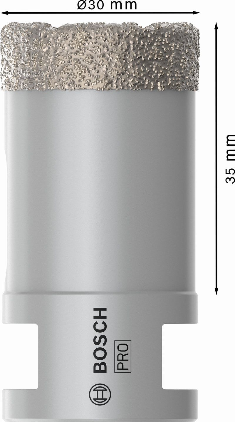 Bosch DrySpeed Diamond Cutter 30mm