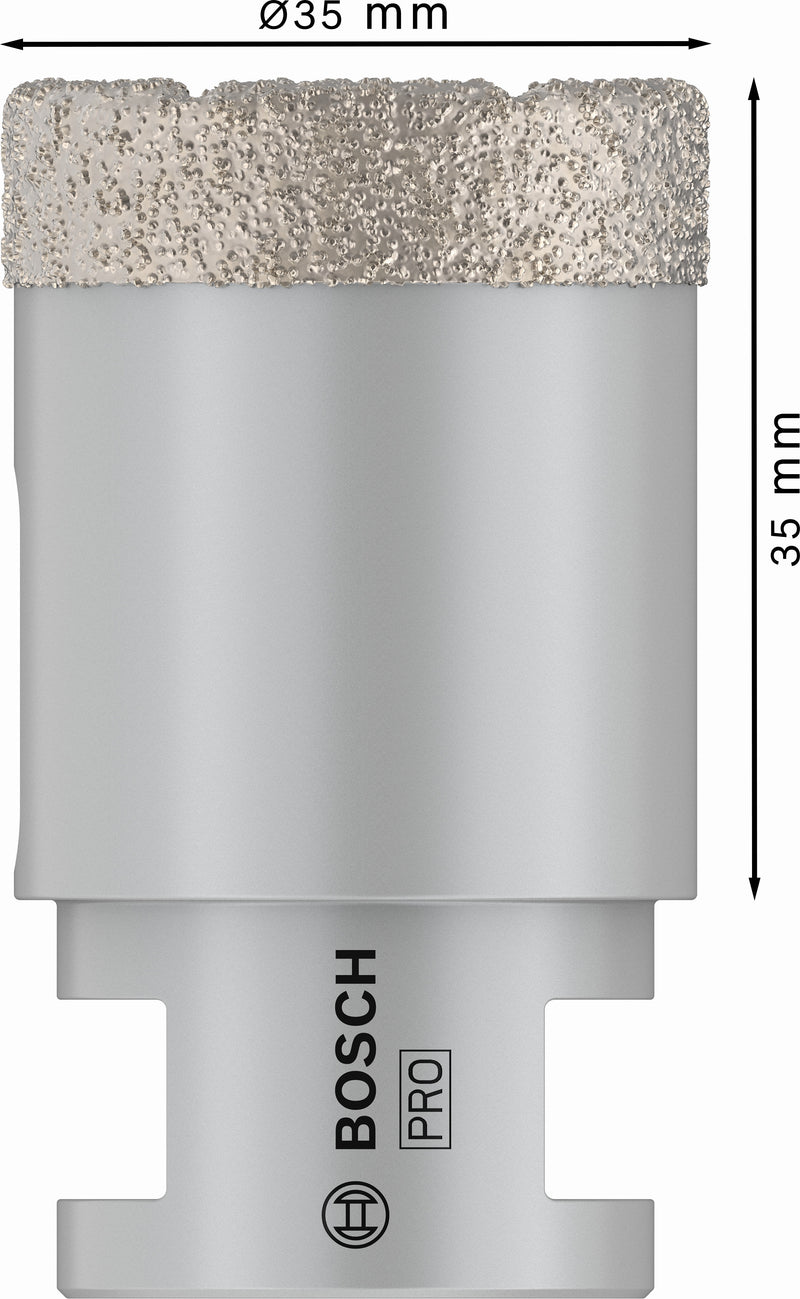 Bosch DrySpeed Diamond Cutter 35mm