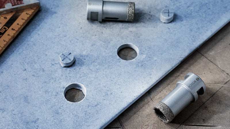 Accesorios Bosch Brocas de diamante (PRO Ceramic Dry Core Cutter, 38 x 35 x 14 mm, 38 x 35 mm)