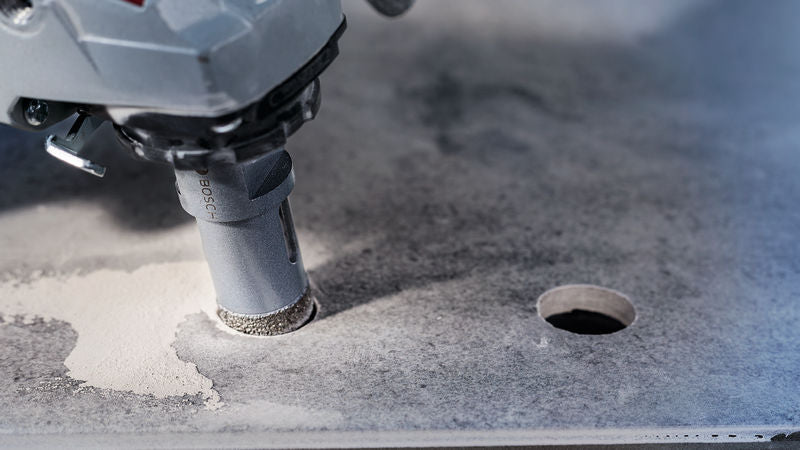 Accesorios Bosch Brocas de diamante (PRO Ceramic Dry Core Cutter, 38 x 35 x 14 mm, 38 x 35 mm)