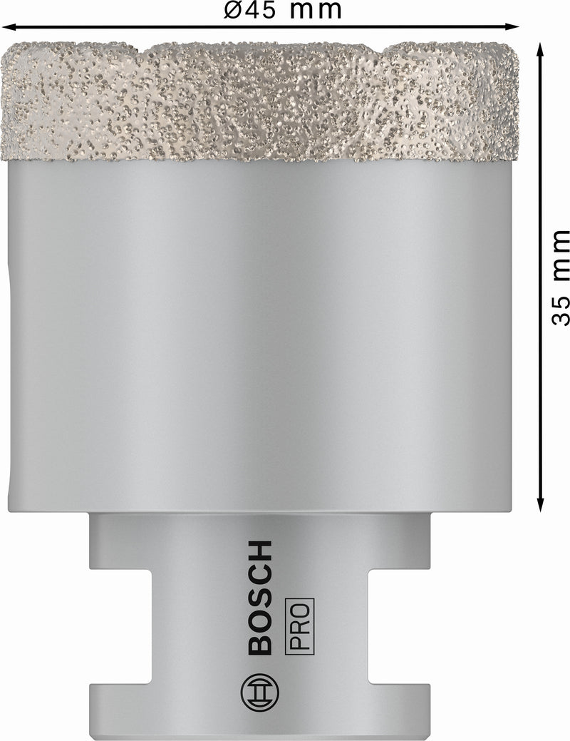 Bosch DrySpeed Diamond Cutter 45mm