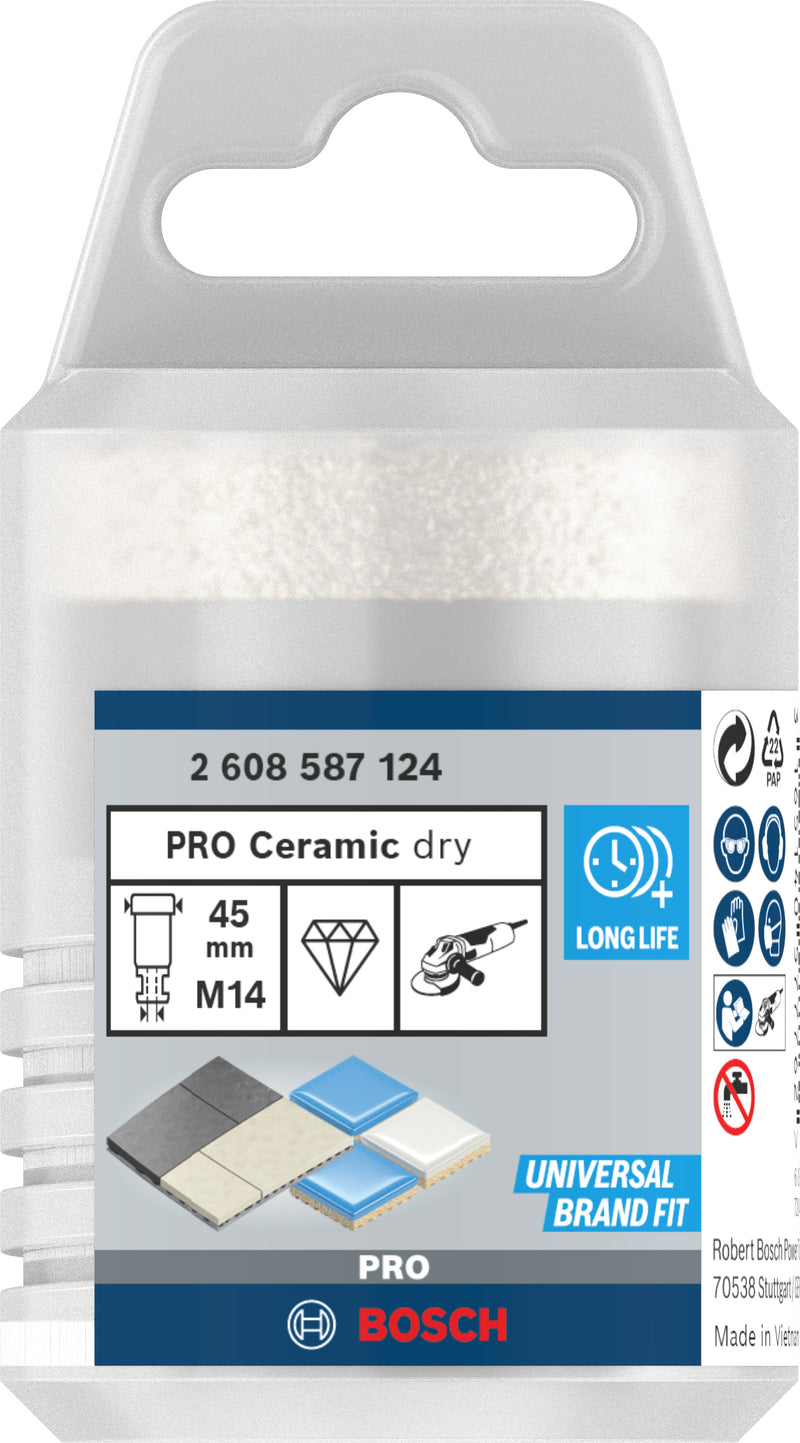 Bosch DrySpeed Diamond Cutter 45mm