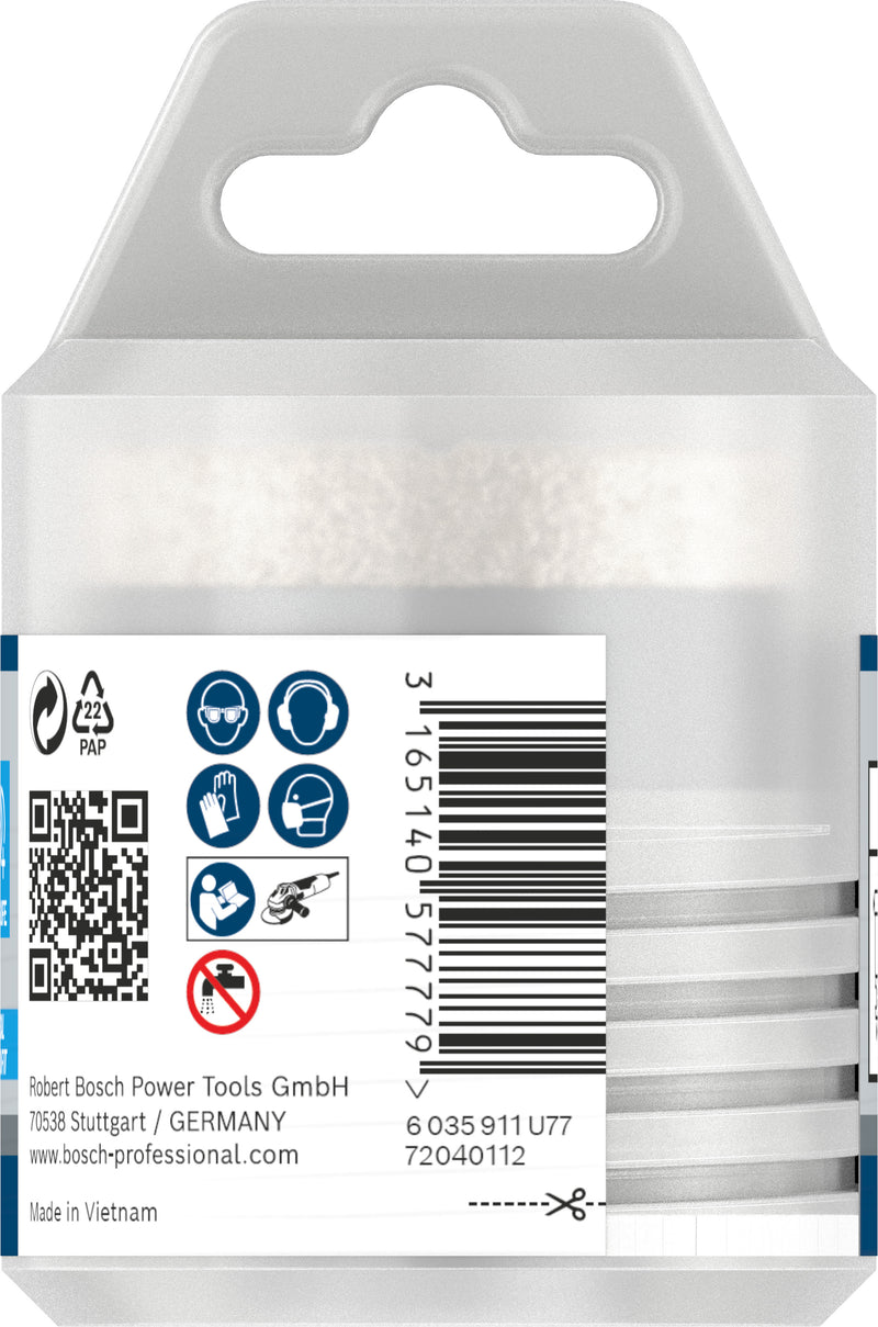 Cortador de diamante Bosch DrySpeed ​​de 51 mm