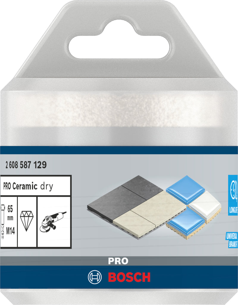 Bosch DrySpeed Diamond Cutter 65mm