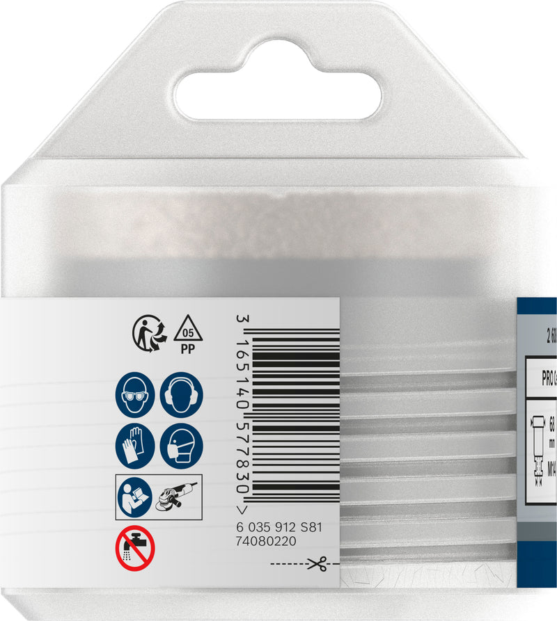 Bosch DrySpeed Diamond Cutter 68mm