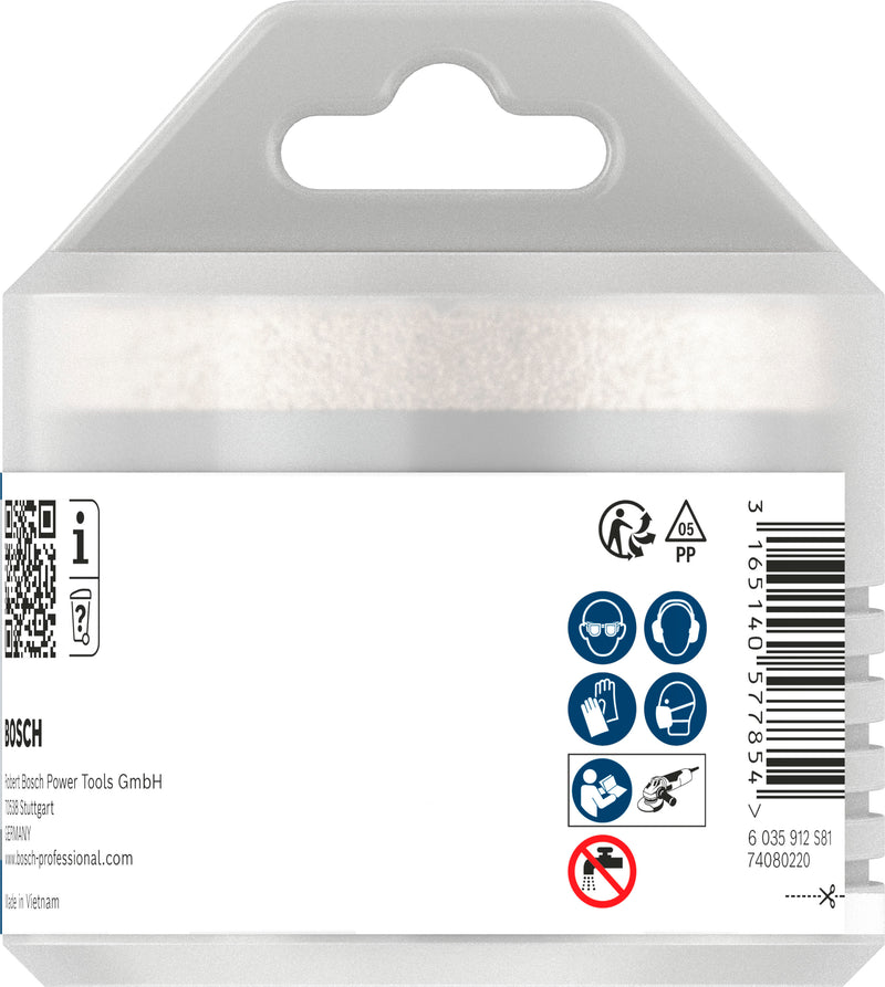 Bosch DrySpeed Diamond Cutter 75mm