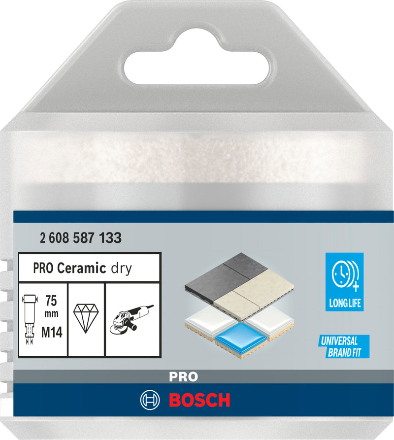 Bosch DrySpeed Diamond Cutter 75mm