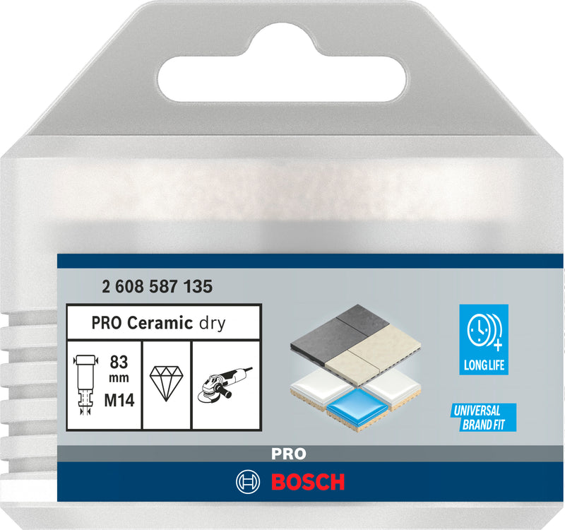 Bosch DrySpeed Diamond Cutter 83mm