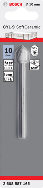 Bosch Tile drill bit CYL-9 Ceramic, 10 x 90 mm