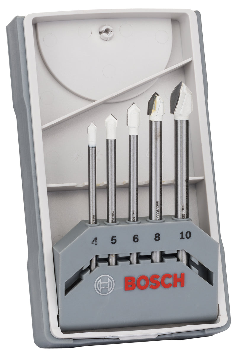 Bosch Tile drill bit 5CYL-9Ceramic,Ø4,5,6,8,10