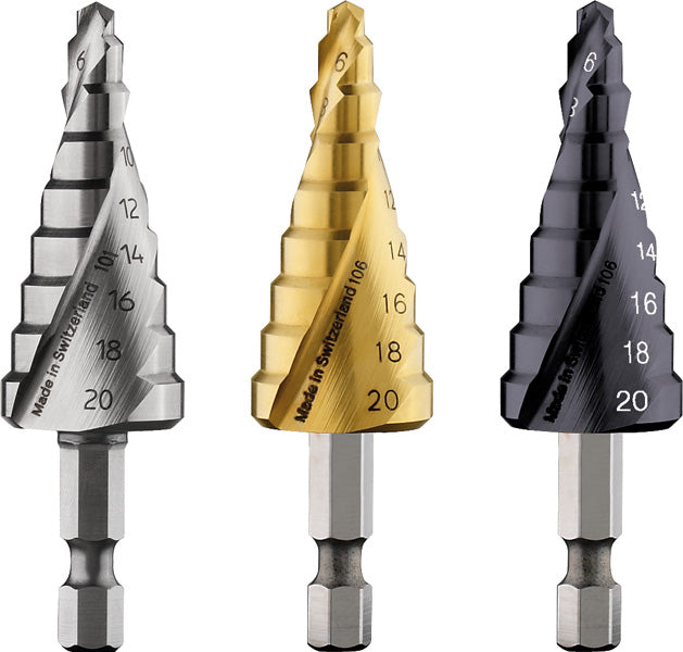 Berbequim escalonado Bosch