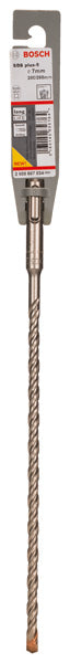 Bosch SDS plus-5 hammer drill bits . 7 x 200 x 265 mm