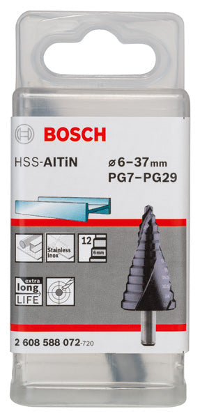 Berbequim escalonado Bosch HSS-AlTiN