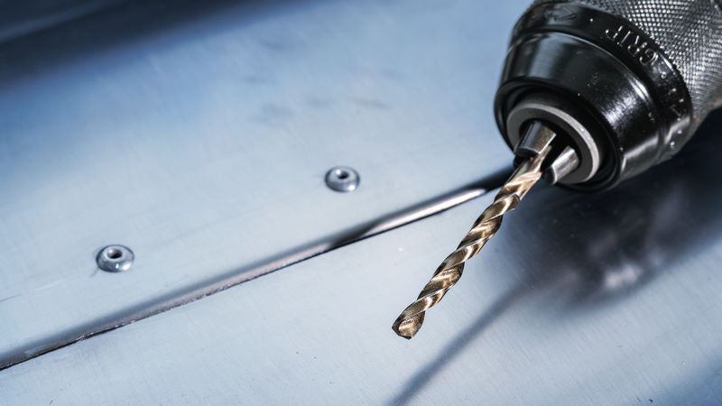 Bosch PRO Stainless Steel HSS-Co metal drill, 4.4 x 47 x 80 mm, 10 pcs.