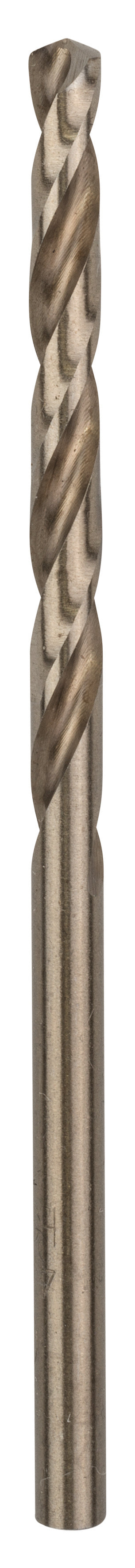 Bosch PRO Stainless Steel HSS-Co metal drill, 4.4 x 47 x 80 mm, 10 pcs.