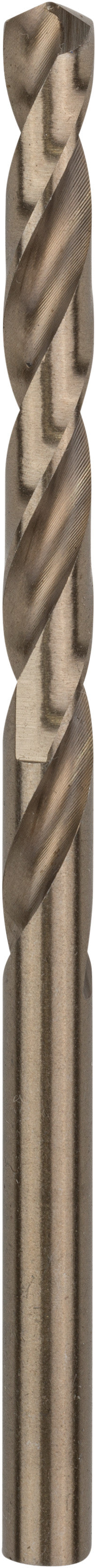 Bosch PRO Stainless Steel HSS-Co metal drill, 6.2 x 63 x 101 mm, 10 pcs.