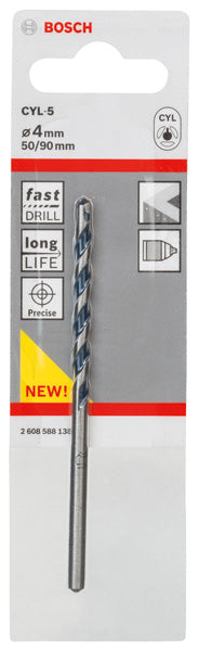 Bosch Carbide-Tipped Drill 4X50X90