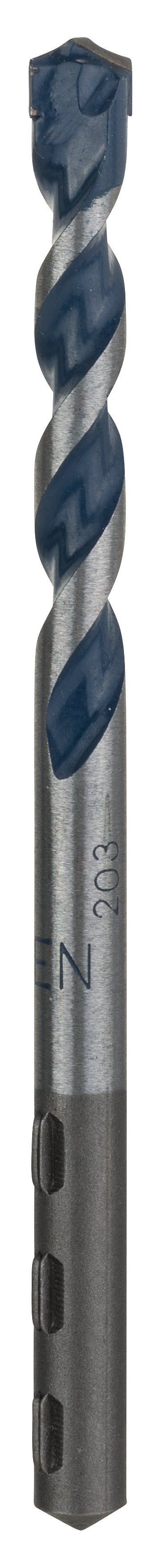 Bosch Carbide-Tipped Drill 7X50X100