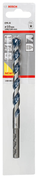 Berbequim Bosch com ponta de carboneto 10X100X150