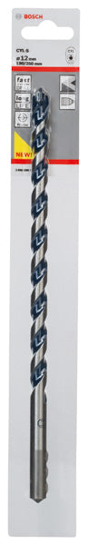 Broca con punta de carburo Bosch 12 x 190 x 250