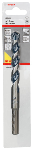 Bosch Carbide-Tipped Drill 14X90X150