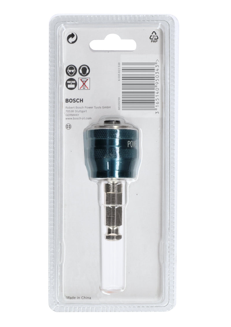 Adaptador Bosch 3/8" 8,7 mm