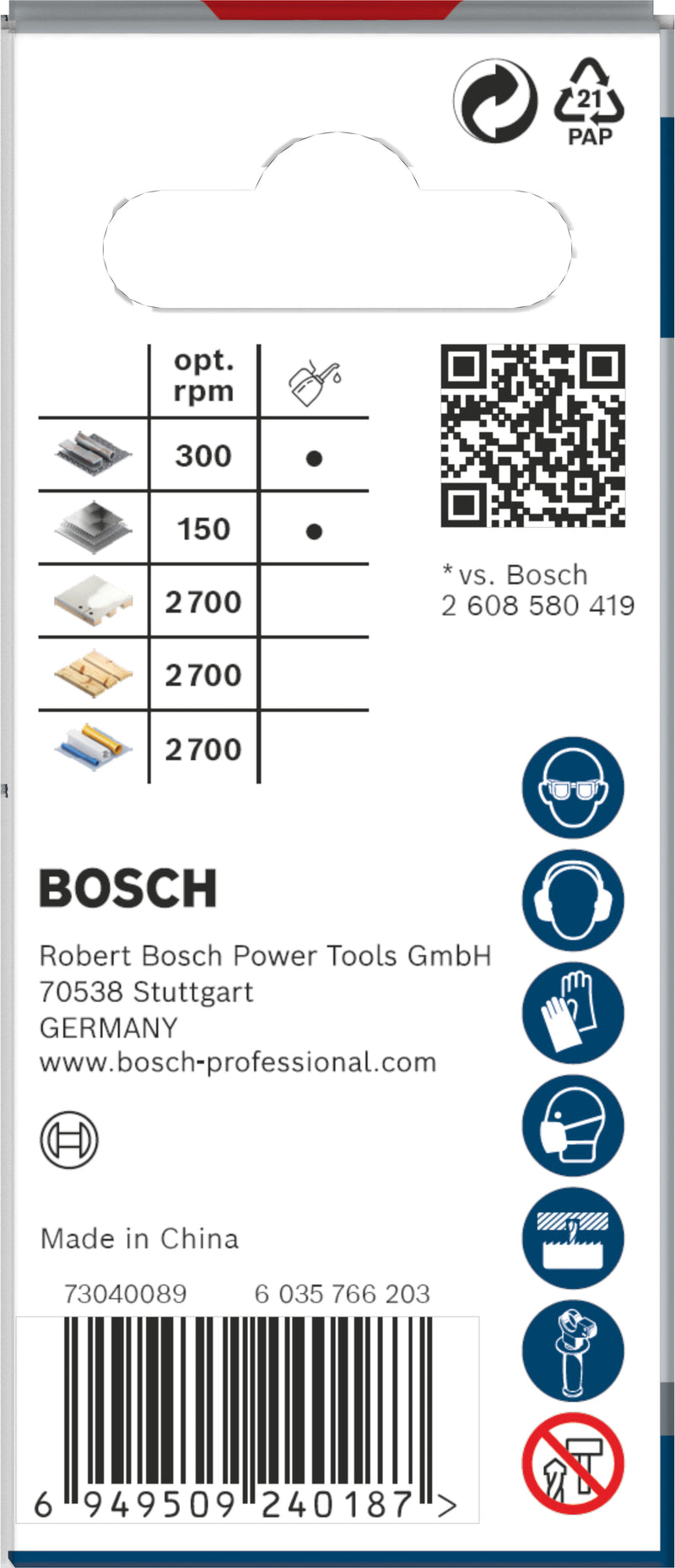 Bosch Hole Saw P MM B 29MM