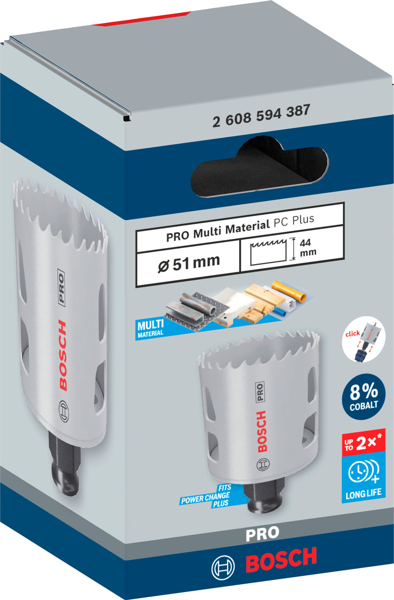 Bosch Hole Saw NPH.51mm BO.PC